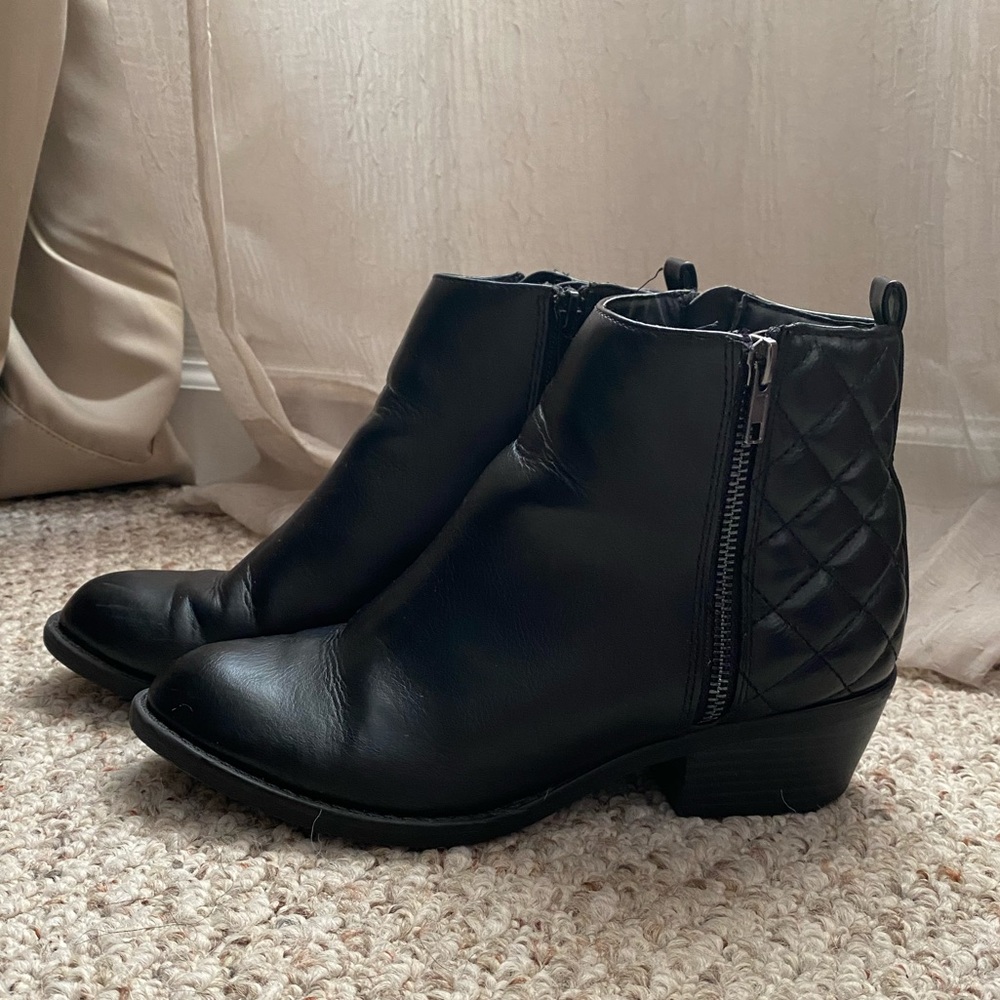 Black boots